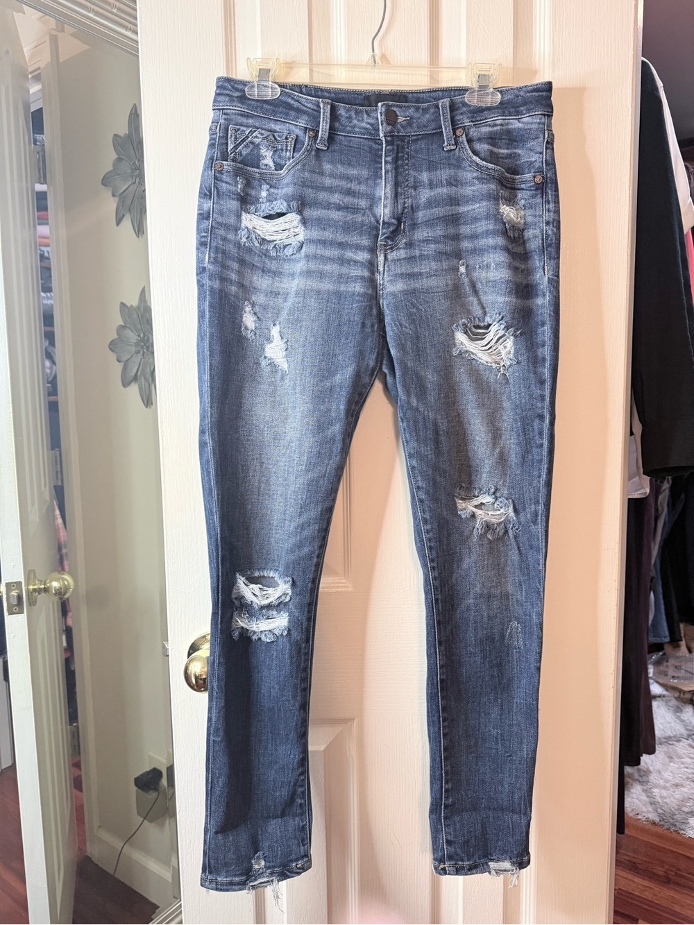 Buckle Black Fit No. 93 Ankle Skinny Jeans